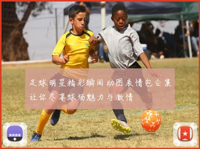 足球明星精彩瞬间动图表情包合集让你尽享球场魅力与激情