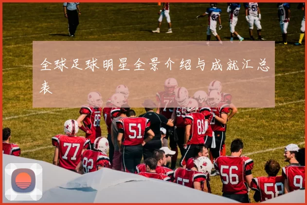 全球足球明星全景介绍与成就汇总表