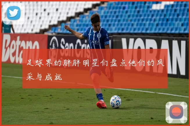 足球界的胖胖明星们盘点他们的风采与成就