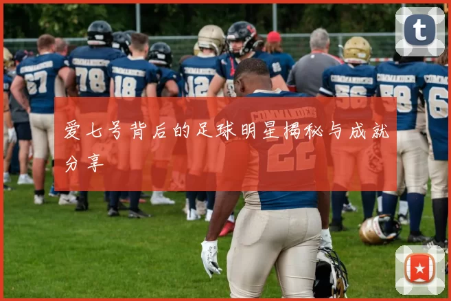 爱七号背后的足球明星揭秘与成就分享