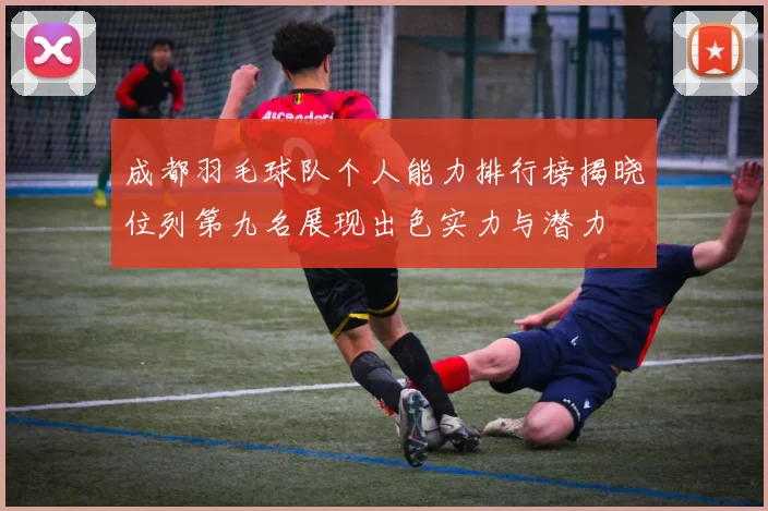 成都羽毛球队个人能力排行榜揭晓位列第九名展现出色实力与潜力