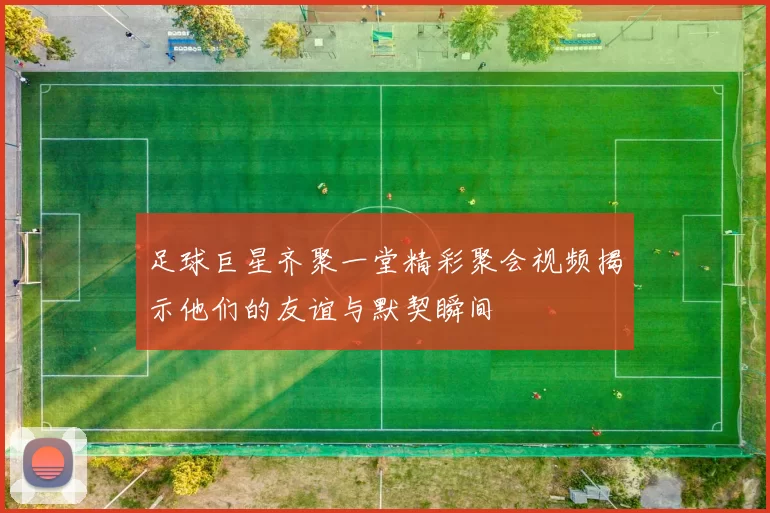 足球巨星齐聚一堂精彩聚会视频揭示他们的友谊与默契瞬间