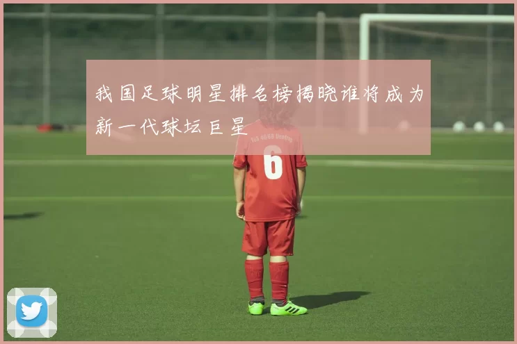 我国足球明星排名榜揭晓谁将成为新一代球坛巨星